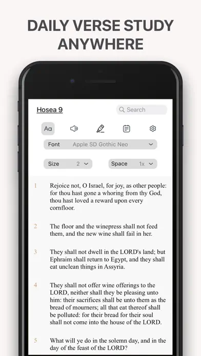 Women’s Bible app screenshot 4