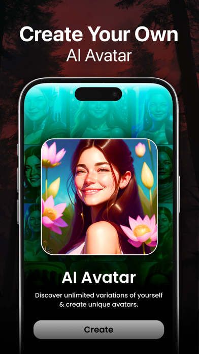 Wonder – AI Art Generator app screenshot 4