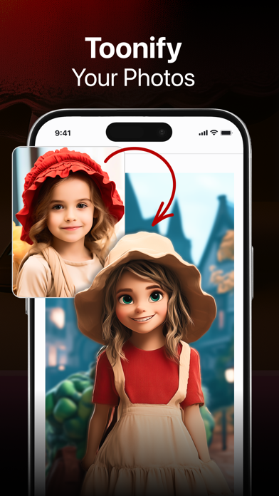 Wonder – AI Art Generator app screenshot 6