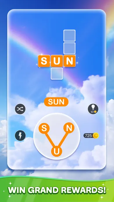 Word Bliss app screenshot 3