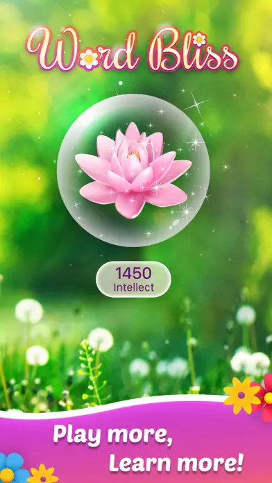 Word Bliss app screenshot 8