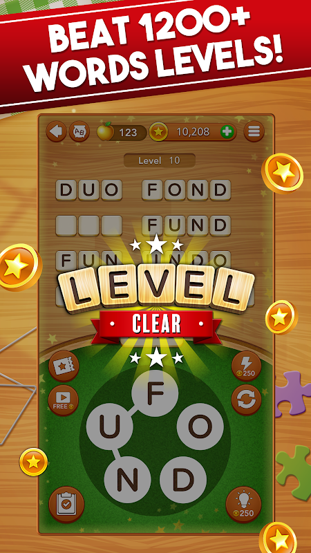 Word Collect – Word Games Fun app screenshot 2