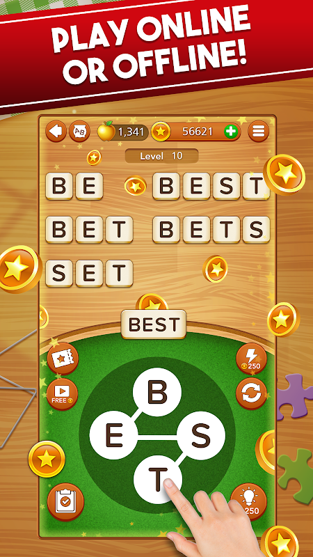Word Collect – Word Games Fun app screenshot 3