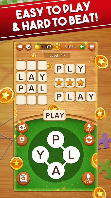 Word Collect – Word Games Fun app screenshot 5