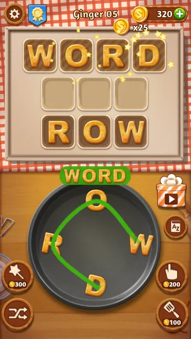Word Cookies! ® app screenshot 1