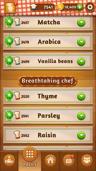 Word Cookies! ® app screenshot 5