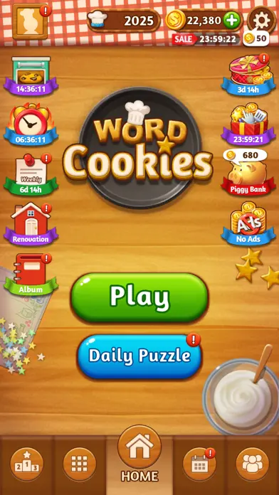 Word Cookies! ® app screenshot 6