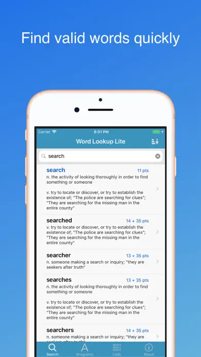 Word Hike -Inventive Crossword app screenshot 1