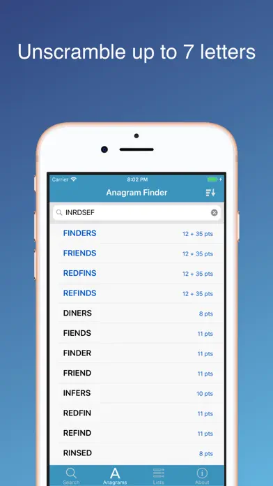 Word Hike -Inventive Crossword app screenshot 2