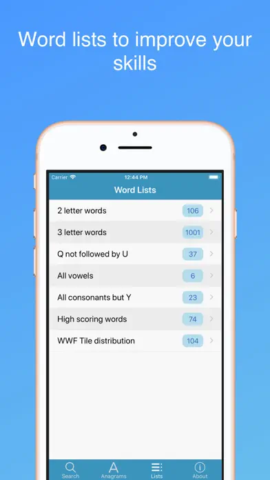 Word Hike -Inventive Crossword app screenshot 4