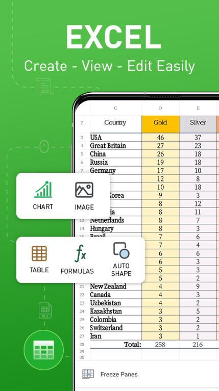 Word Office – PDF, Docx, Excel app screenshot 4