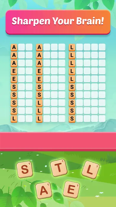 Word Roll app screenshot 1