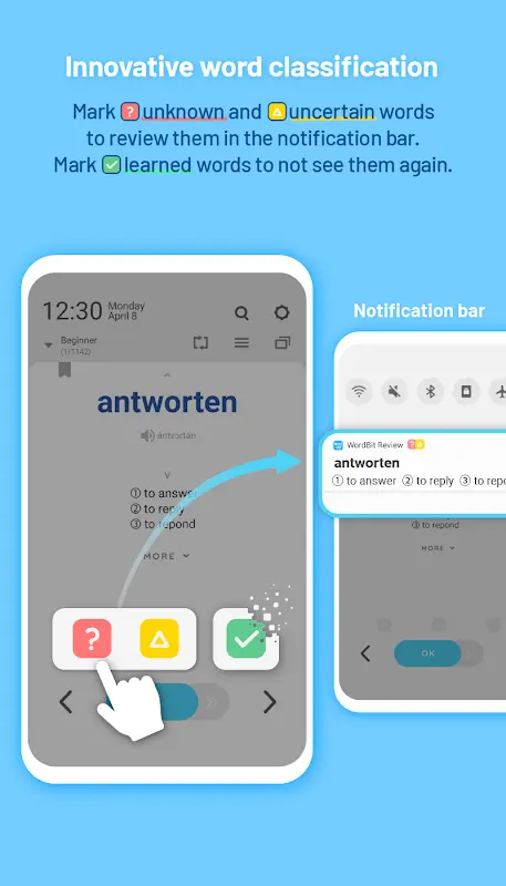 WordBit German (for English) app screenshot 5