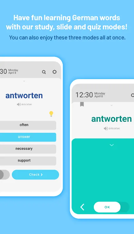 WordBit German (for English) app screenshot 6