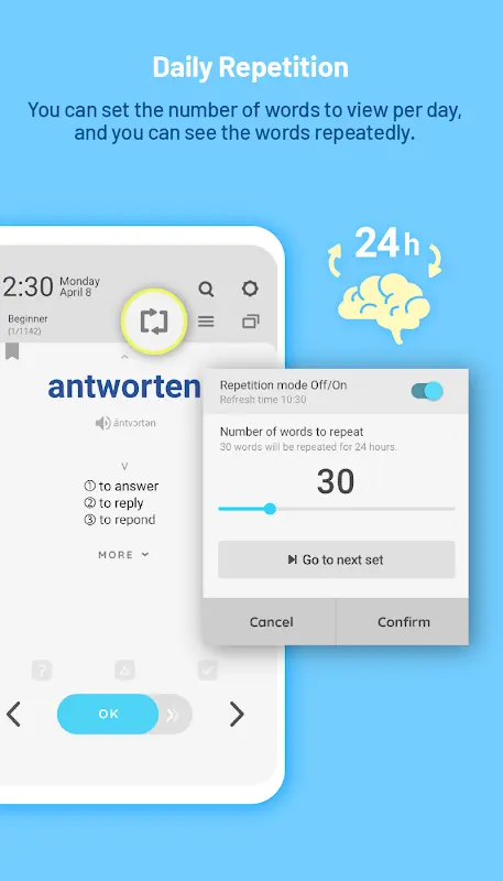 WordBit German (for English) app screenshot 7