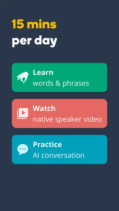 WordDive: Learn a new language app screenshot 2