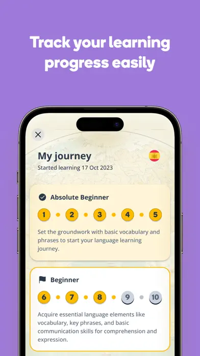WordDive: Learn a new language app screenshot 8