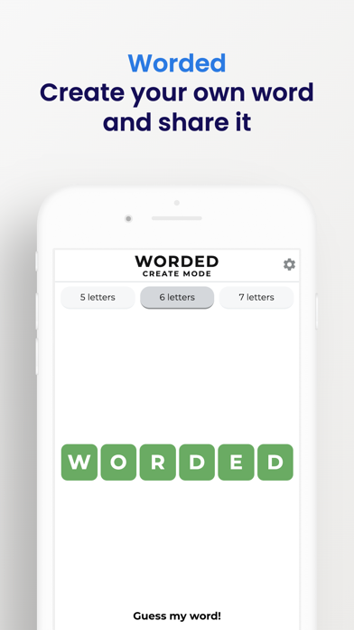 Worde – Daily & Unlimited app screenshot 3