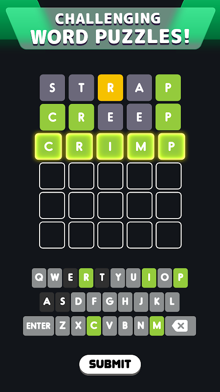 Wordle! app screenshot 2
