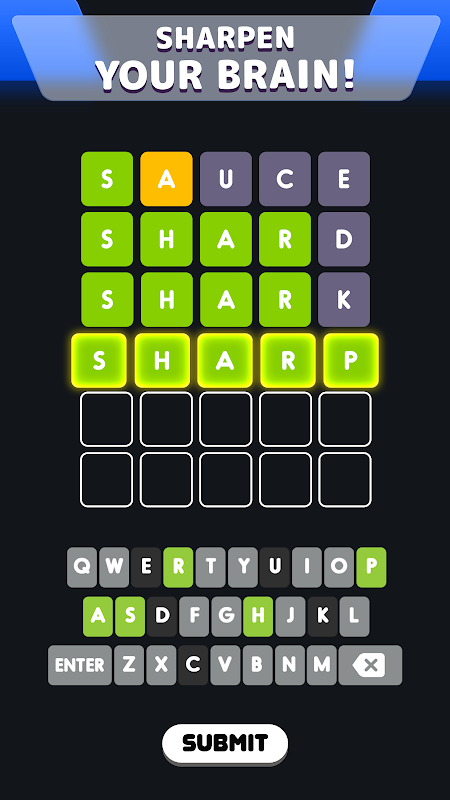 Wordle! app screenshot 3