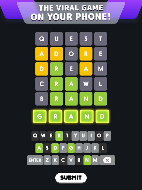 Wordle! app screenshot 6