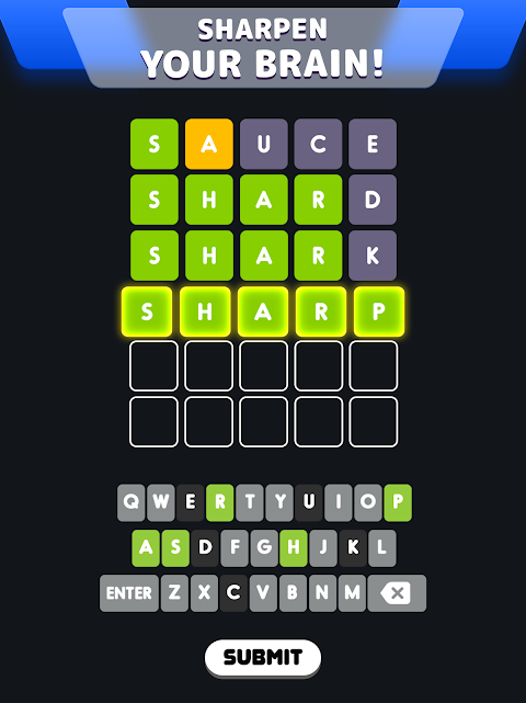 Wordle! app screenshot 8