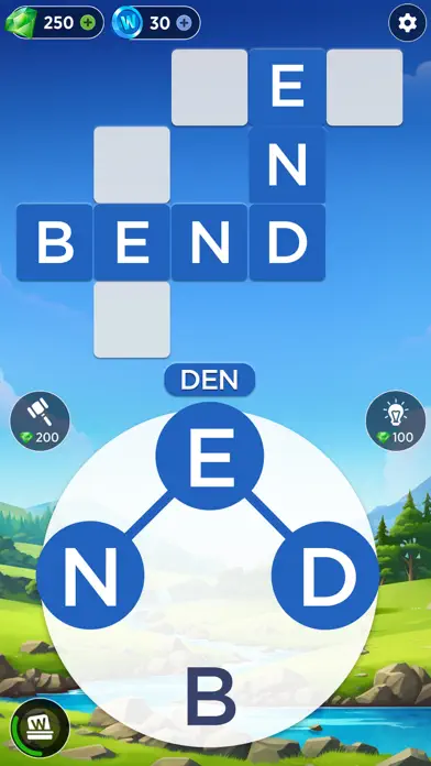 Words of Wonders: Crossword app screenshot 1