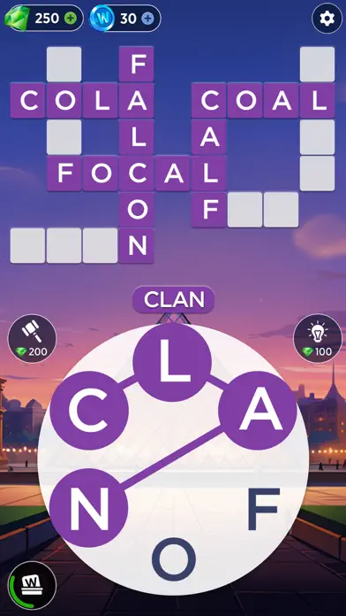 Words of Wonders: Crossword app screenshot 2