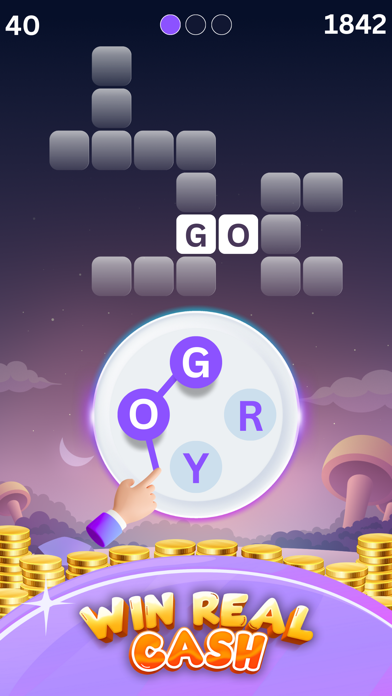 Words to Win app screenshot 1