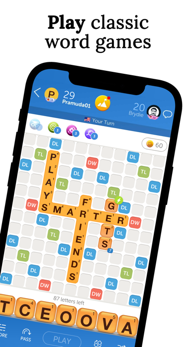 Words with Friends 2 Classic app screenshot 1