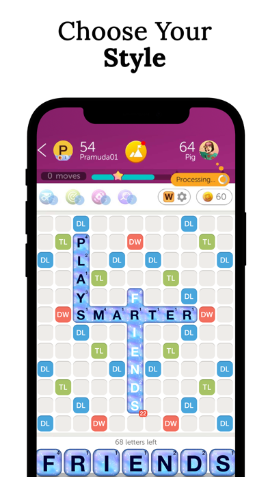 Words with Friends 2 Classic app screenshot 6