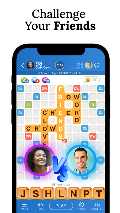 Words with Friends 2 Classic app screenshot 7