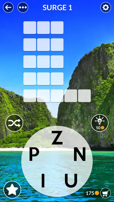 Wordscapes app screenshot 1