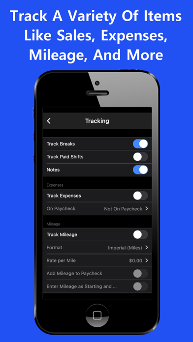 Work Log Pro app screenshot 6