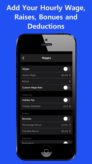 Work Log Pro app screenshot 7