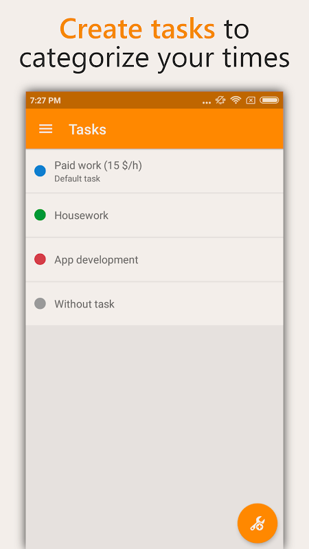 WorkingHours – Time Tracking app screenshot 5