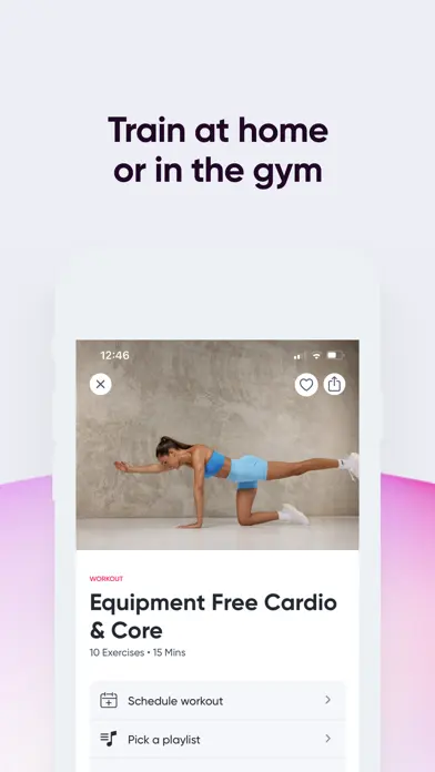 Workout for women app screenshot 4
