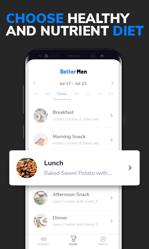 Workouts For Men: Gym & Home app screenshot 3