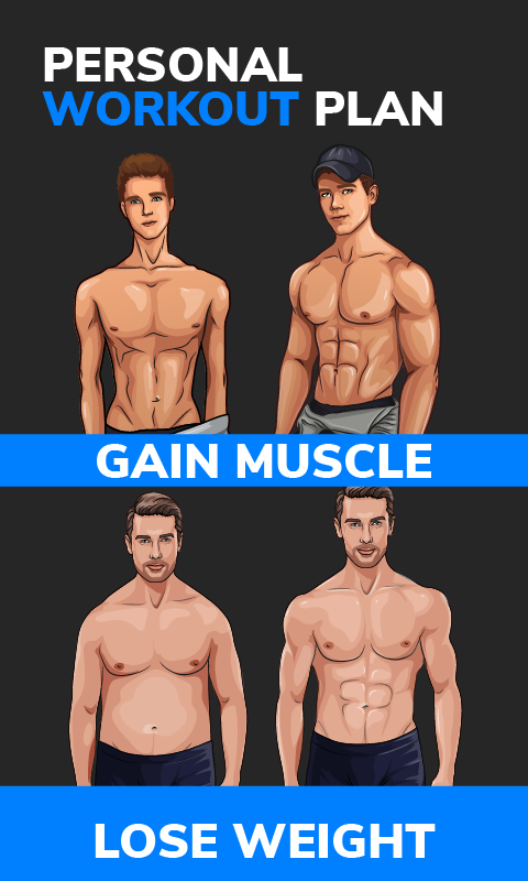Workouts For Men: Gym & Home app screenshot 4