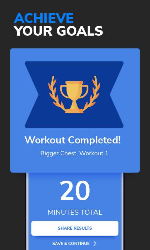 Workouts For Men: Gym & Home app screenshot 5