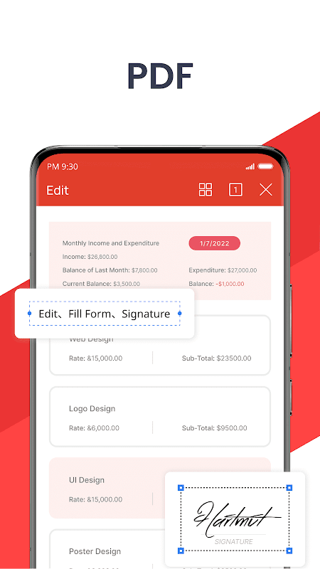 WPS Office app screenshot 3