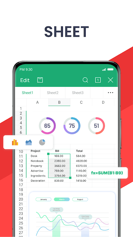 WPS Office app screenshot 4