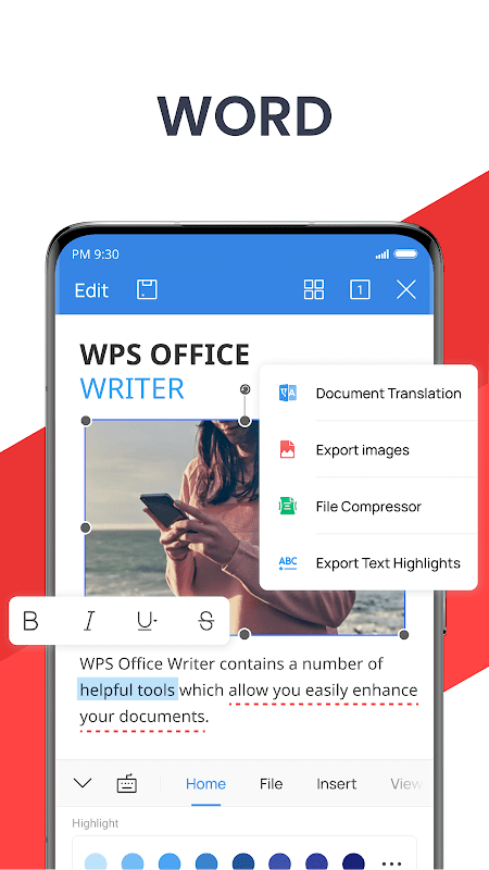 WPS+Office app screenshot 2