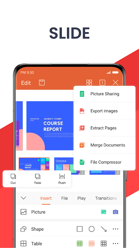 WPS+Office app screenshot 5
