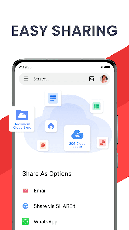 WPS+Office app screenshot 7
