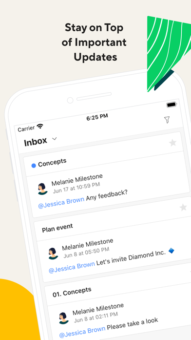 Wrike – Work As One app screenshot 1