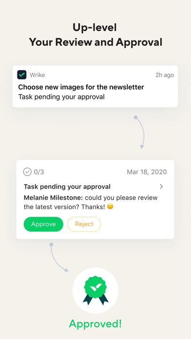 Wrike – Work As One app screenshot 5
