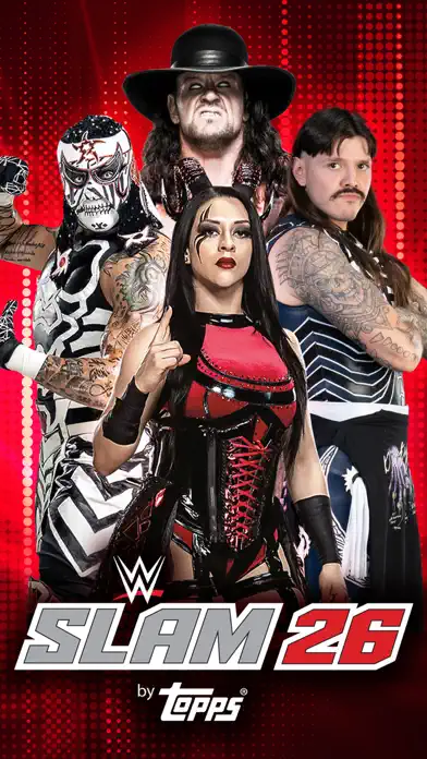 WWE SuperCard – Battle Cards app screenshot 1