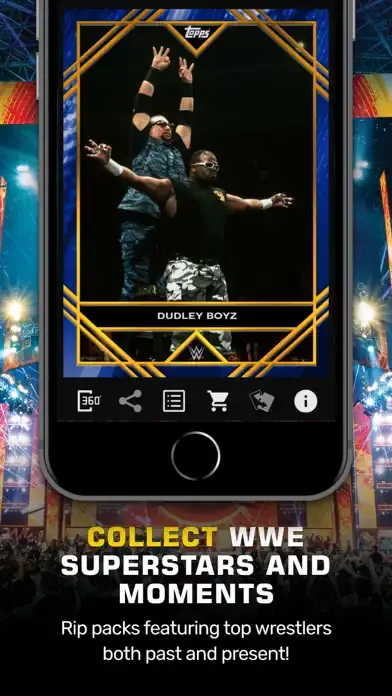 WWE SuperCard – Battle Cards app screenshot 4