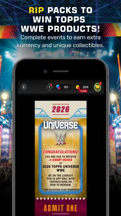 WWE SuperCard – Battle Cards app screenshot 5